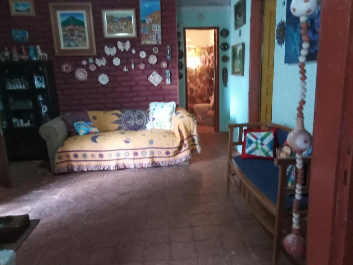 Casa Maria Leandra - 300 M Do Museu Da Moto Villa Tiradentes Eksteriør billede